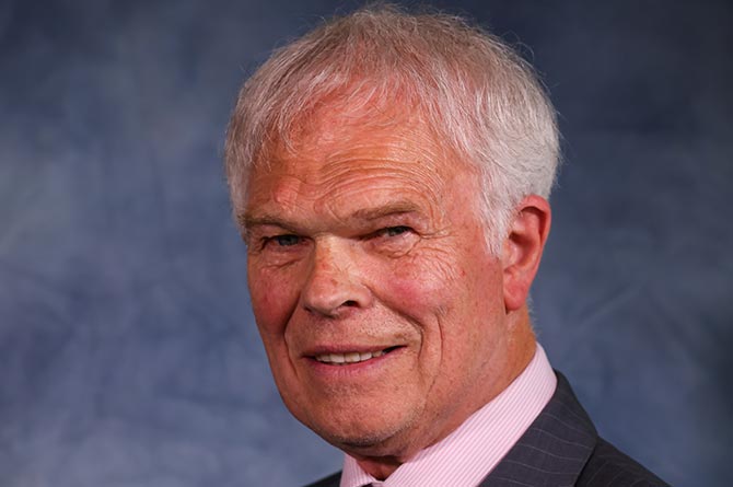 Cllr Colin Mann, Plaid Cymru councillor for the Llanbradach ward