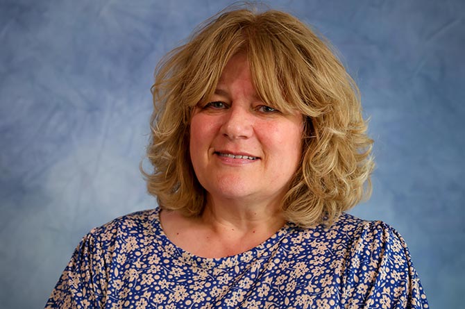 Cllr Philippa Leonard, Labour councillor for the Risca East ward