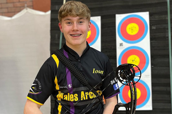 Ioan Rees has represented Wales at both juniors and seniors as well as Great Britain