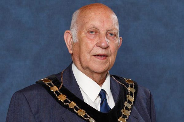 Former Argoed councillor Leon Gardiner has died aged 88