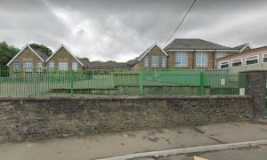 Libanus Primary School, Blackwood