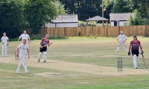 Machen Cricket Club travelled to Ponthir in division four