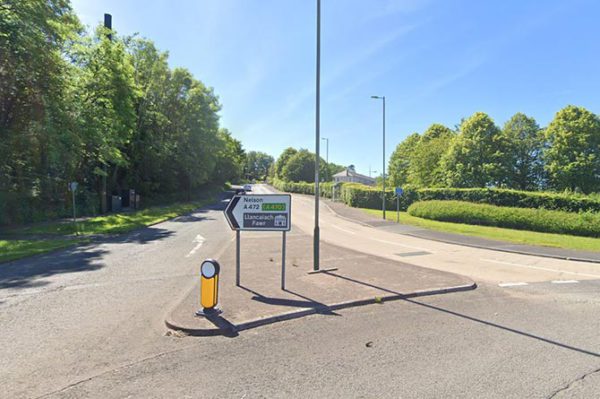 The incident happened on Nelson Road, near the council offices