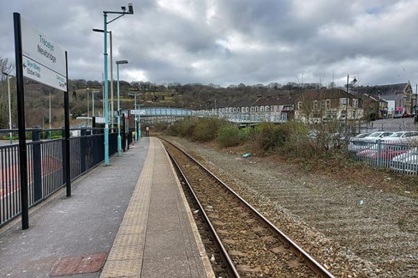 Newbridge Railway Station