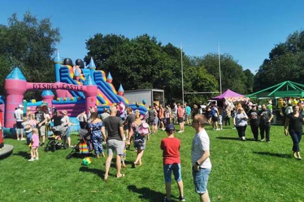 Ystrad Mynach fundraiser returned for the third time as community helped in bringing toys and games