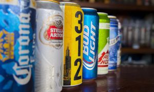 alcohol stock image