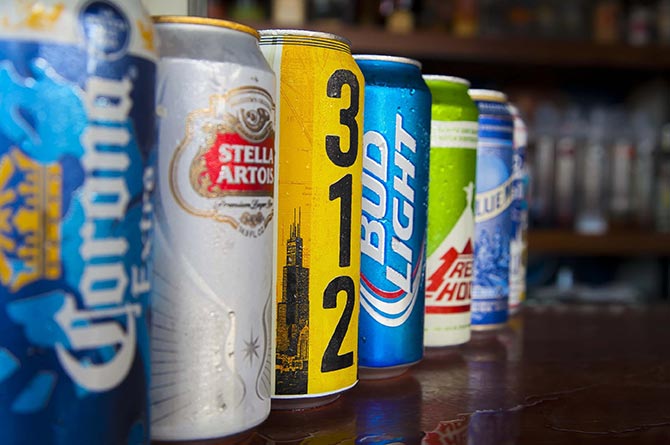 alcohol stock image