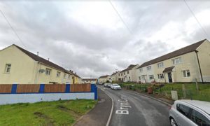 A number of homes on Bryn Carno, Rhymney, have suffered water damage