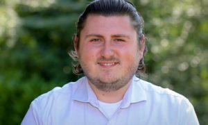 Chris Davies has been named as a finalist in the Wales Care Awards 2022