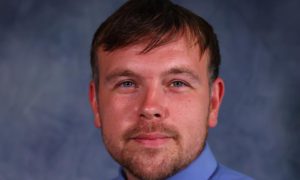 Cllr Shayne Cook, Labour councillor for the Morgan Jones ward