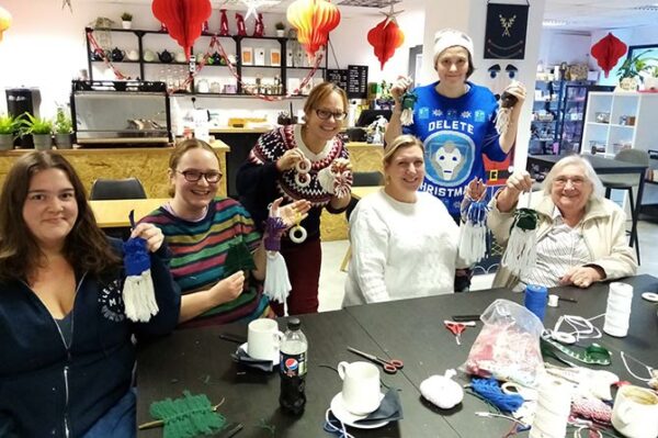 Create Caerphilly runs a variety of arts and crafts activities