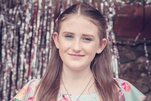 Hollie-Mai Williams, 11, is currently being home schooled after missing out on a place at St Cenydd Comprehensive