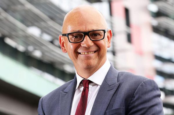 Jonathan Morgan is the new principal of Coleg y Cymoedd