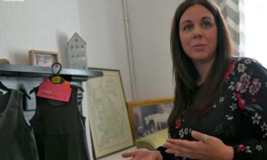 Lisa Watkins has set up a scheme to help parents access cheaper school uniforms