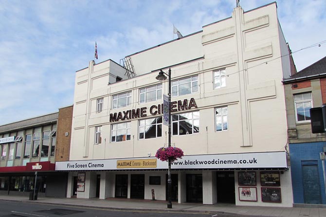 Maxime Cinema, Blackwood