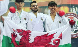 Just three of the many winners from last week's trip to Poland