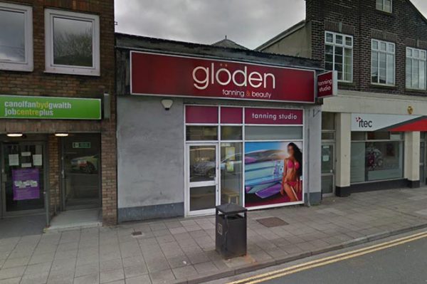 The former salon on 79 High Street, pictured in 2017