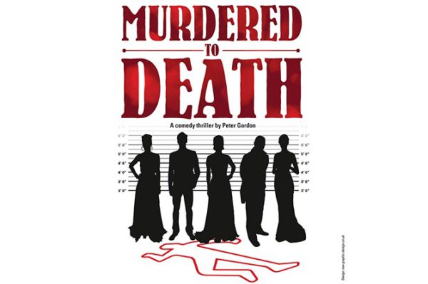 Caerphilly Players amateur dramatics society are performing a comedy thriller