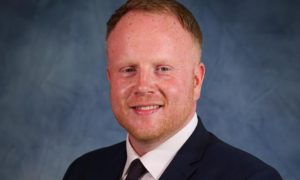 Cllr Carl Cuss, Labour councillor for the Twyn Carno ward