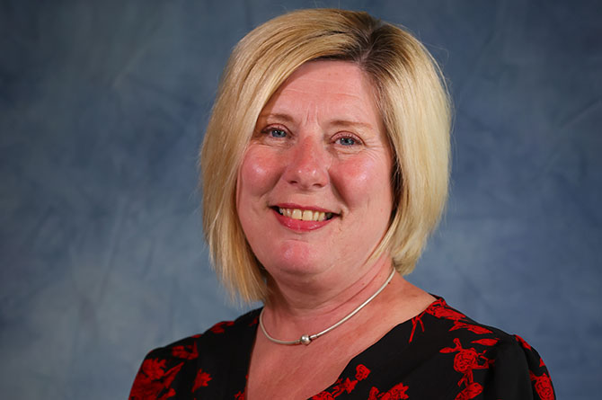 Cllr Eluned Stenner, Labour councillor for the New Tredegar ward