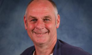 Cllr Nigel Dix, Independent councillor for the Blackwood ward