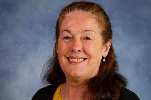Cllr Teresa Heron, Labour councillor for the Cefn Fforest and Pengam ward