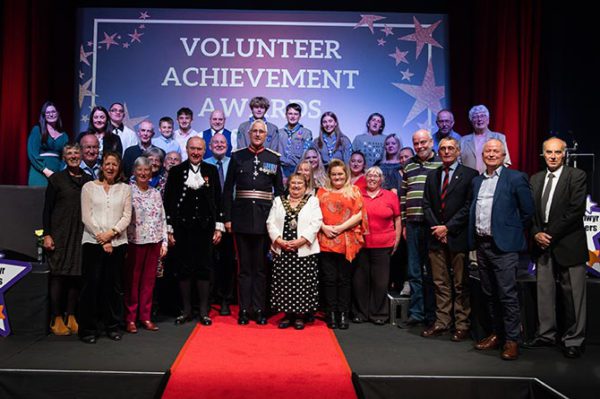 All the winners, runners-up and dignitaries in attendance at the 2022 GAVO Awards