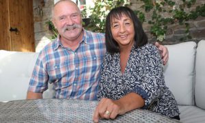 Neil and Jillian Powell are nominated for a Wales Care Award