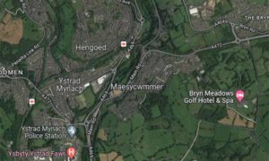 Maesycwmmer is central to the council's employment and housing strategy over the next 13 years