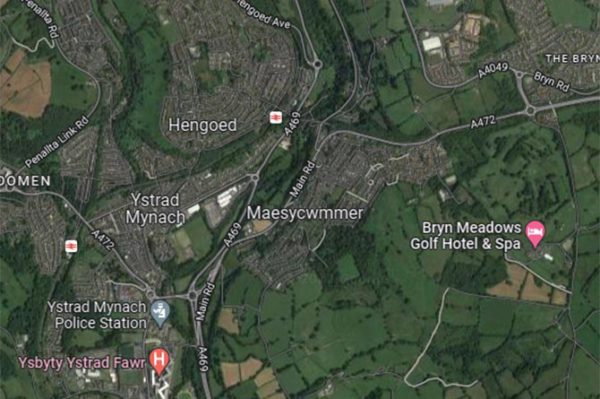 Maesycwmmer is central to the council's employment and housing strategy over the next 13 years