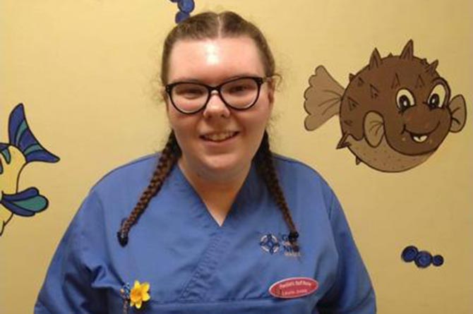 Nurse Laurie Jones died on the Wyllie Bends in 2019, aged 23