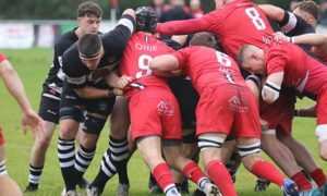 Bedwas suffered a 9-3 defeat away to Maesteg Harlequins