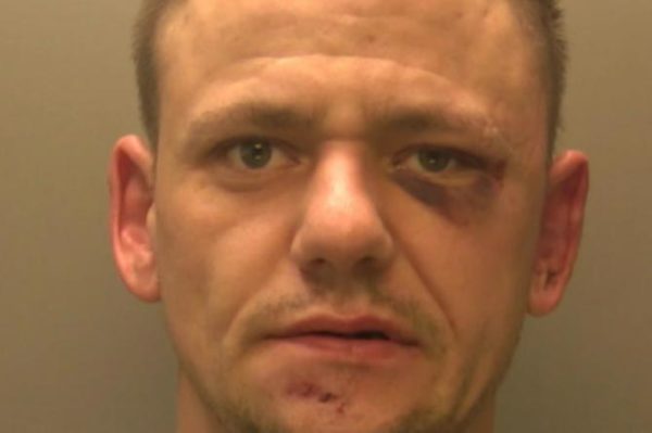 Mark Saunders, 36, was sentenced at Cardiff Crown Court