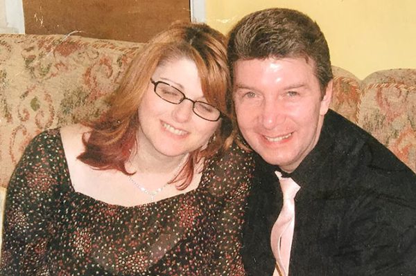 Philip Robinson and wife Jane in their younger days