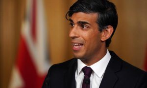 UK Prime Minister Rishi Sunak