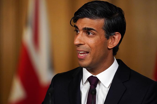 UK Prime Minister Rishi Sunak