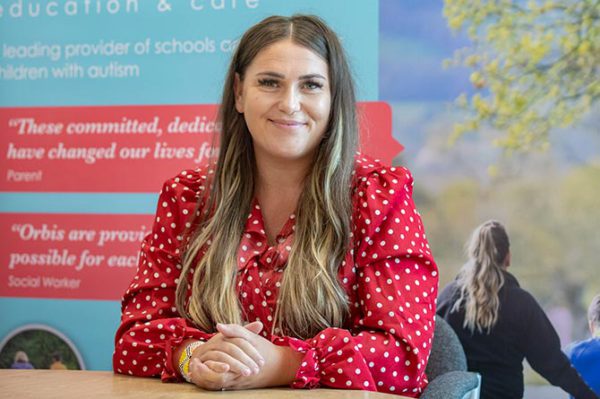 Sarah Russell has been nominated for a Wales Care Award