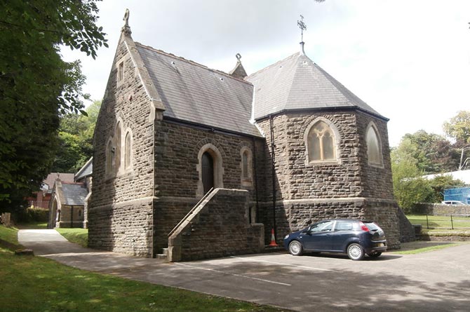 St Margaret's Church, Blackwood