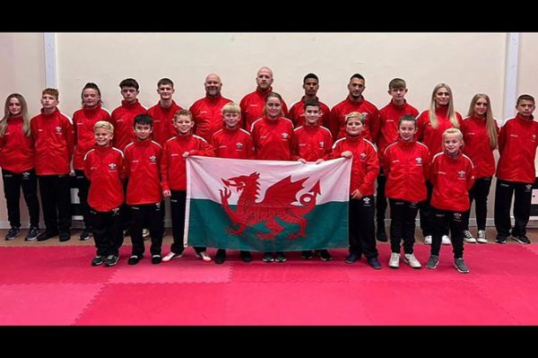 Students at WCKA Caerphilly and Merthyr Club will be  representing Wales at the WKU World Championships