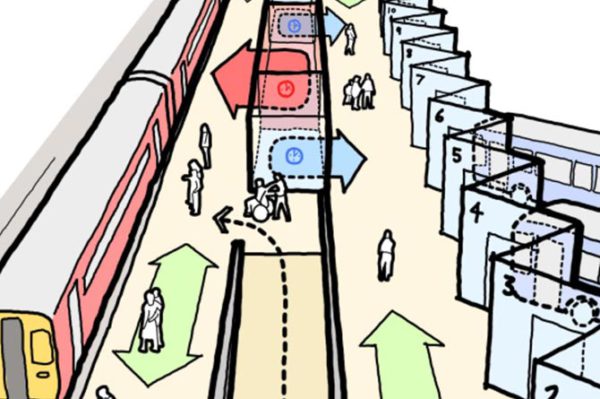 An impression of what the new transport interchange could look like