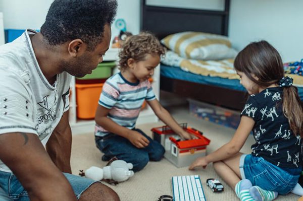 foster care stock image