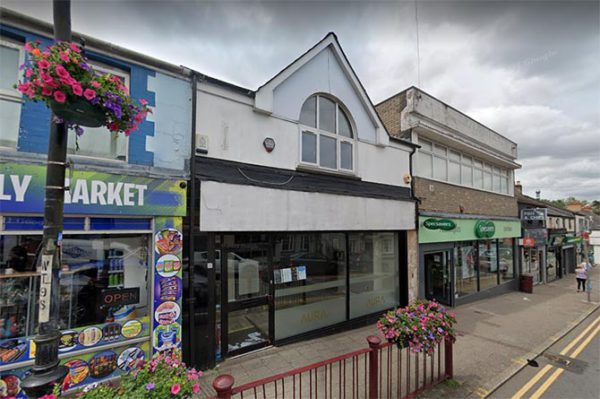 63 Cardiff Road, Caerphilly, is currently vacant