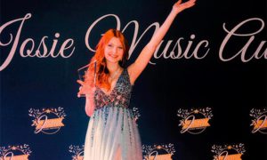 Caitlin Mae has won at the Josie Awards in Nashville, Tennessee