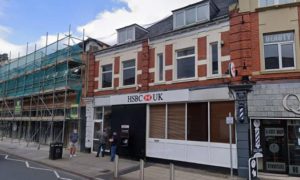 HSBC on High Street, Blackwood