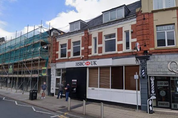 HSBC on High Street, Blackwood