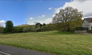Land off James Street, Trethomas, could be built on