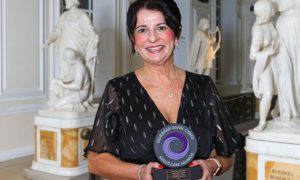 Katherine Shorney has been awarded for her work during the Covid-19 pandemic