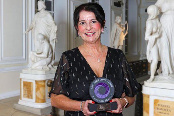Katherine Shorney has been awarded for her work during the Covid-19 pandemic