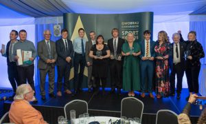 The winners of the Sport Caerphilly Awards 2022