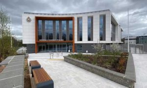 Gwent Police's headquarters